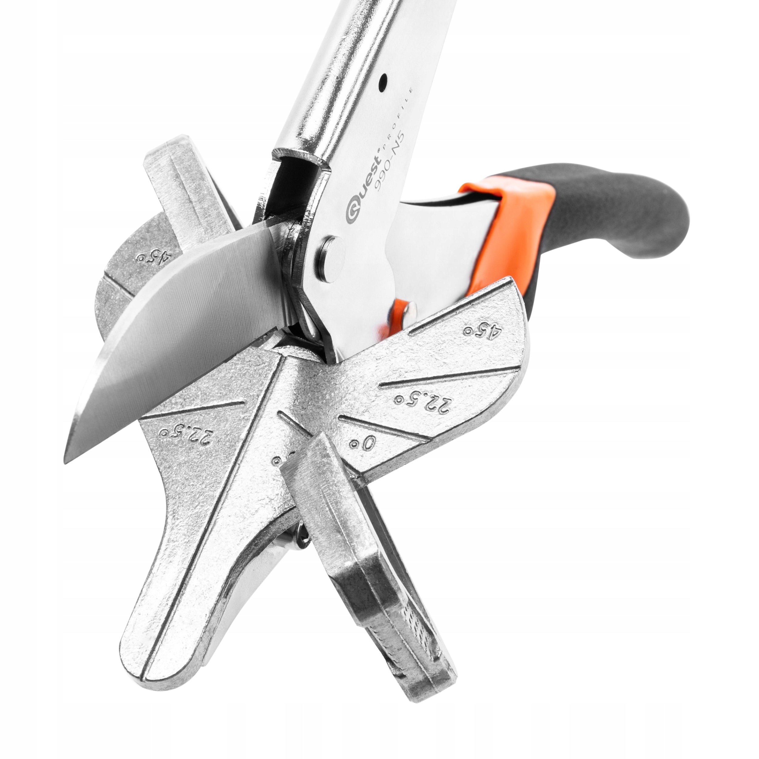 Shears for straight cutting and profile cutting - quick setting system Packaging status original
