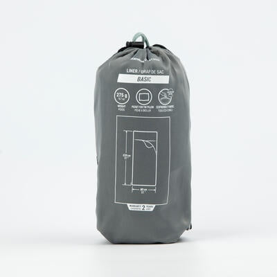 Sheet for sleeping bag Quechua polyester Brand Quechua
