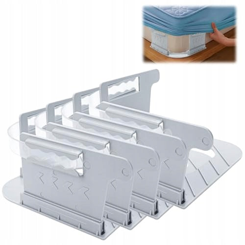 Sheet holders 4 pieces non-slip invisible Brand no brand
