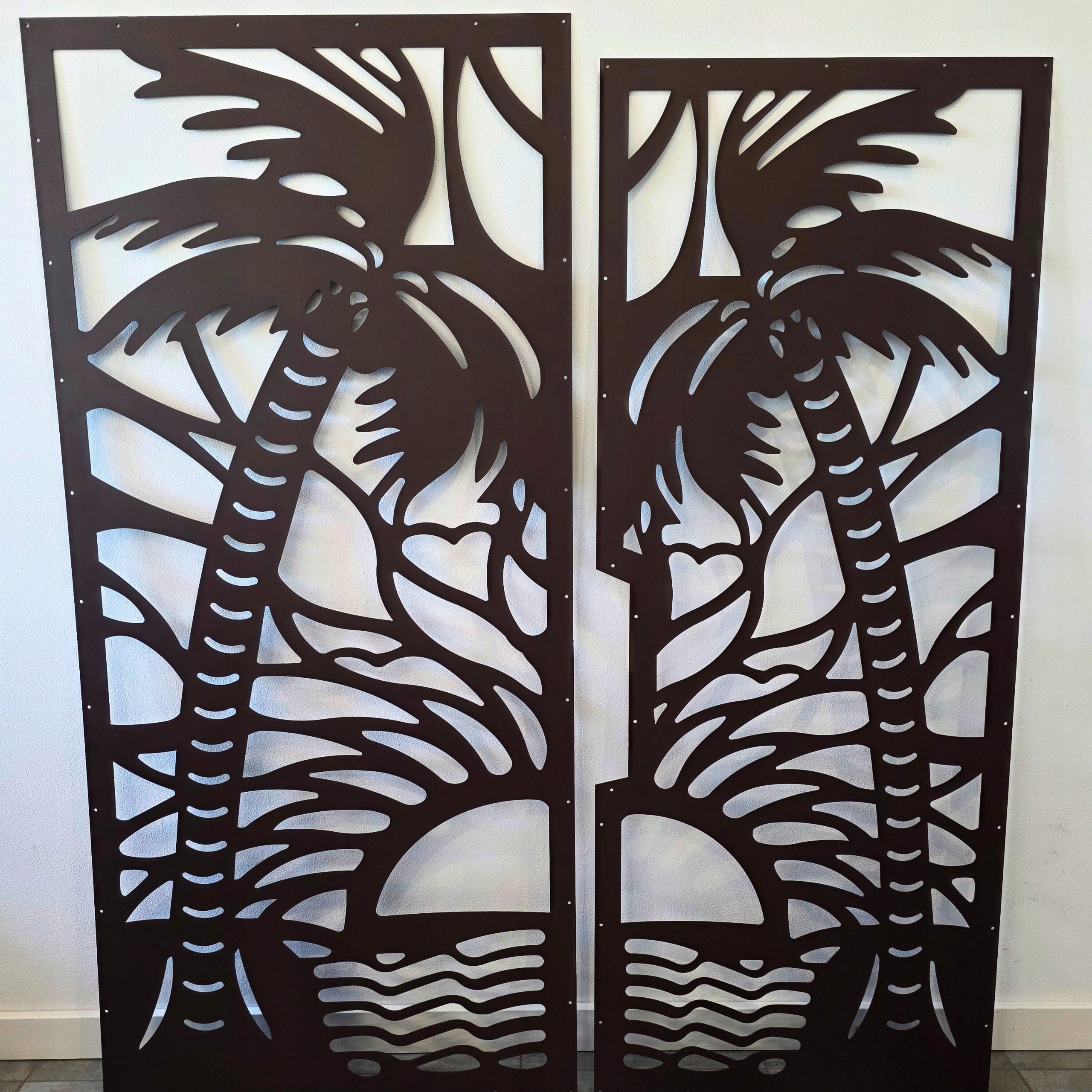 Sheet metal panels for fences, size, many designs. Raw, price for 1 m² Dominant material steel