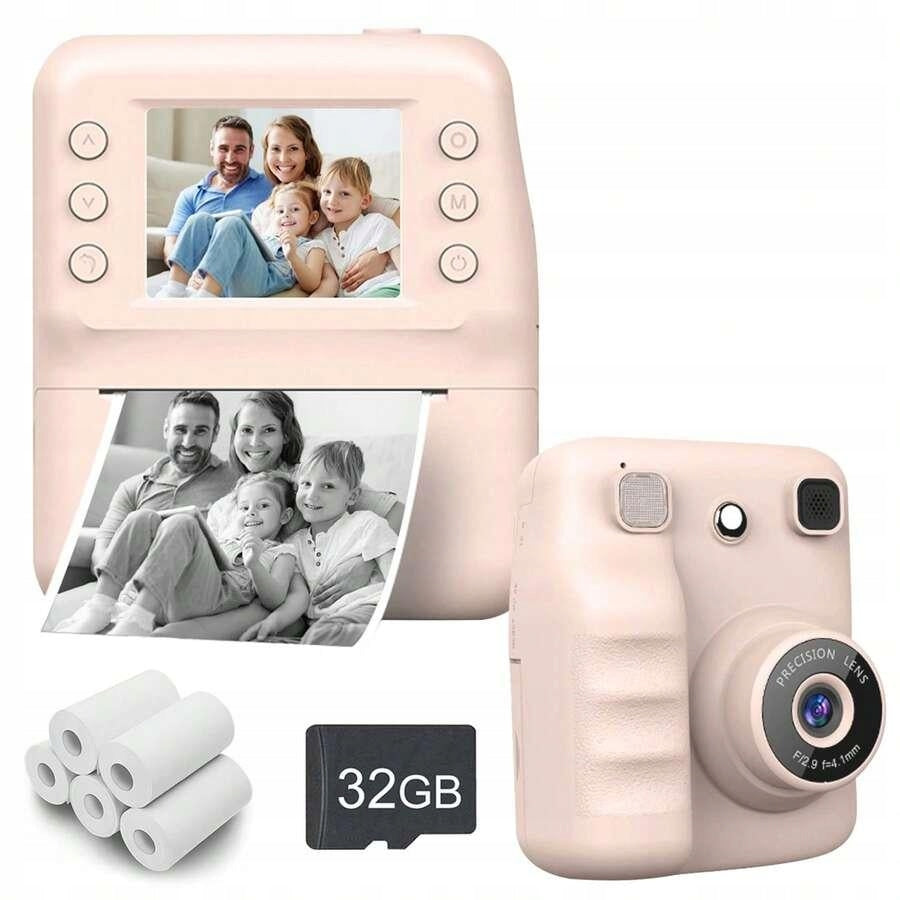 Shein PINK CAMERA S07 zah