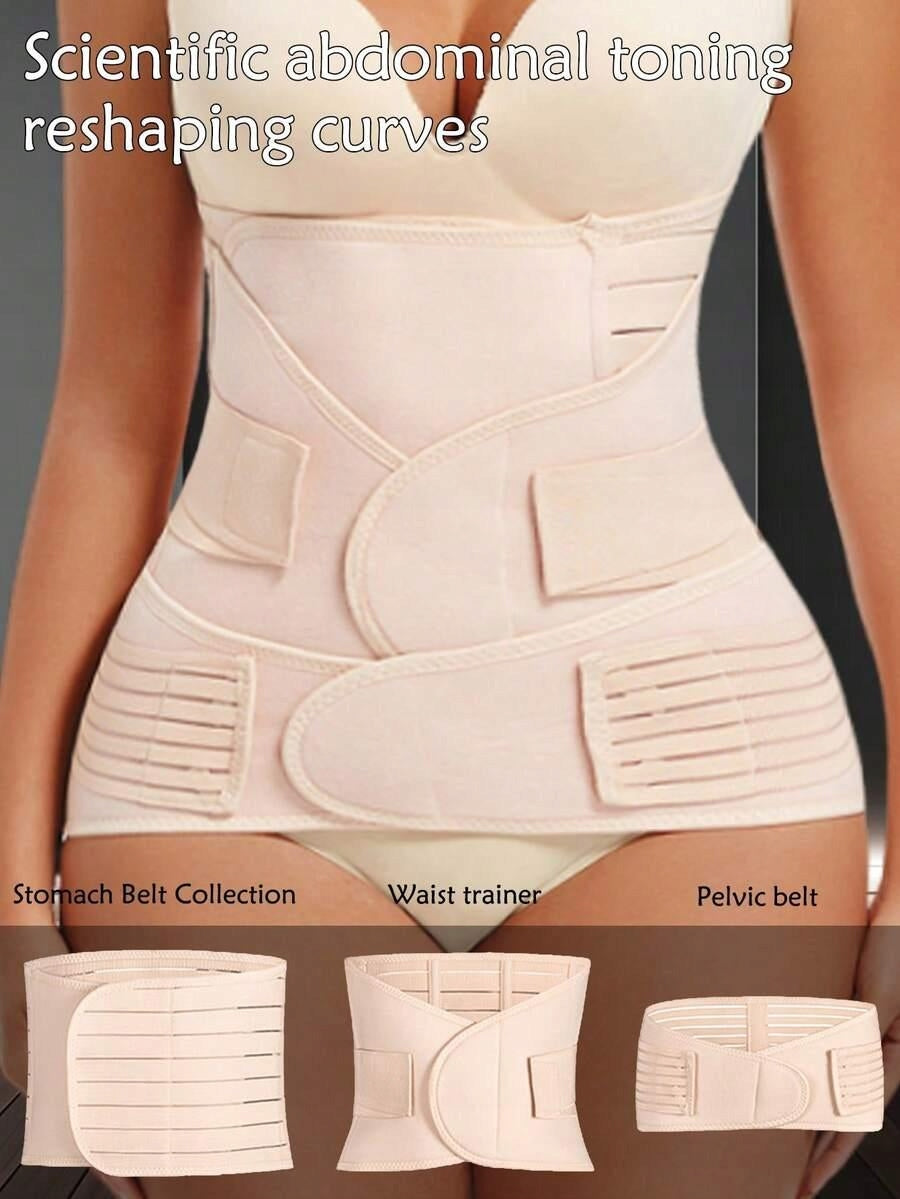 Shein THREE-PIECE modelling belt S07 dqk S Size S