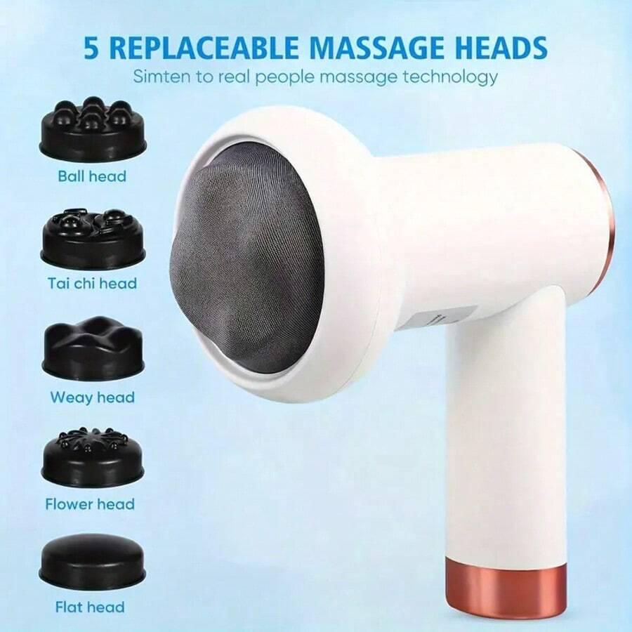 Shein WHITE BODY MASSAGER S07 kli Brand Shein