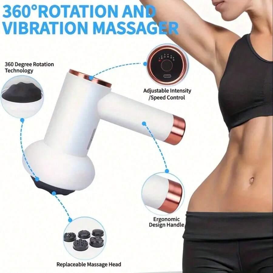 Shein WHITE BODY MASSAGER S07 kli Kind slimming, firming