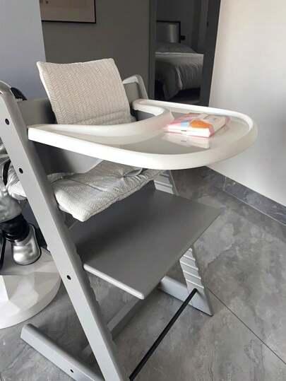 Shein chair cushion S07 slp 43X26 Color shades of gray and silver