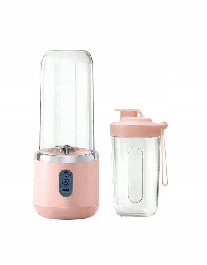 Shein pink wireless blender bottle S07