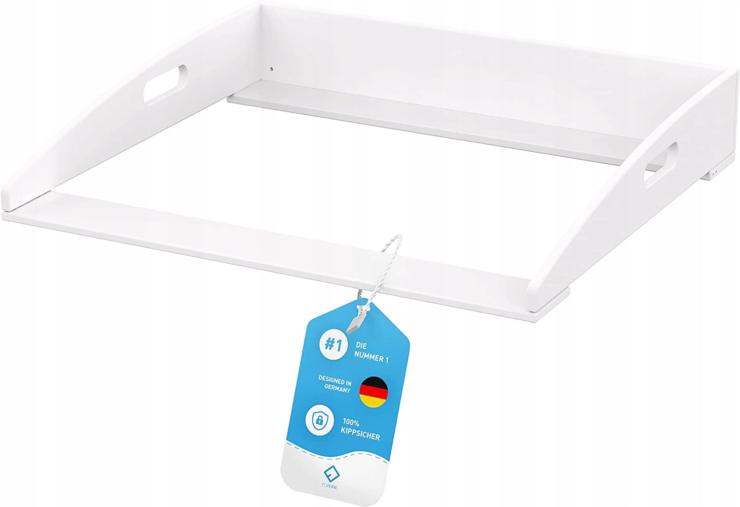 Shelf cover for IKEA 85 x 75 changing table