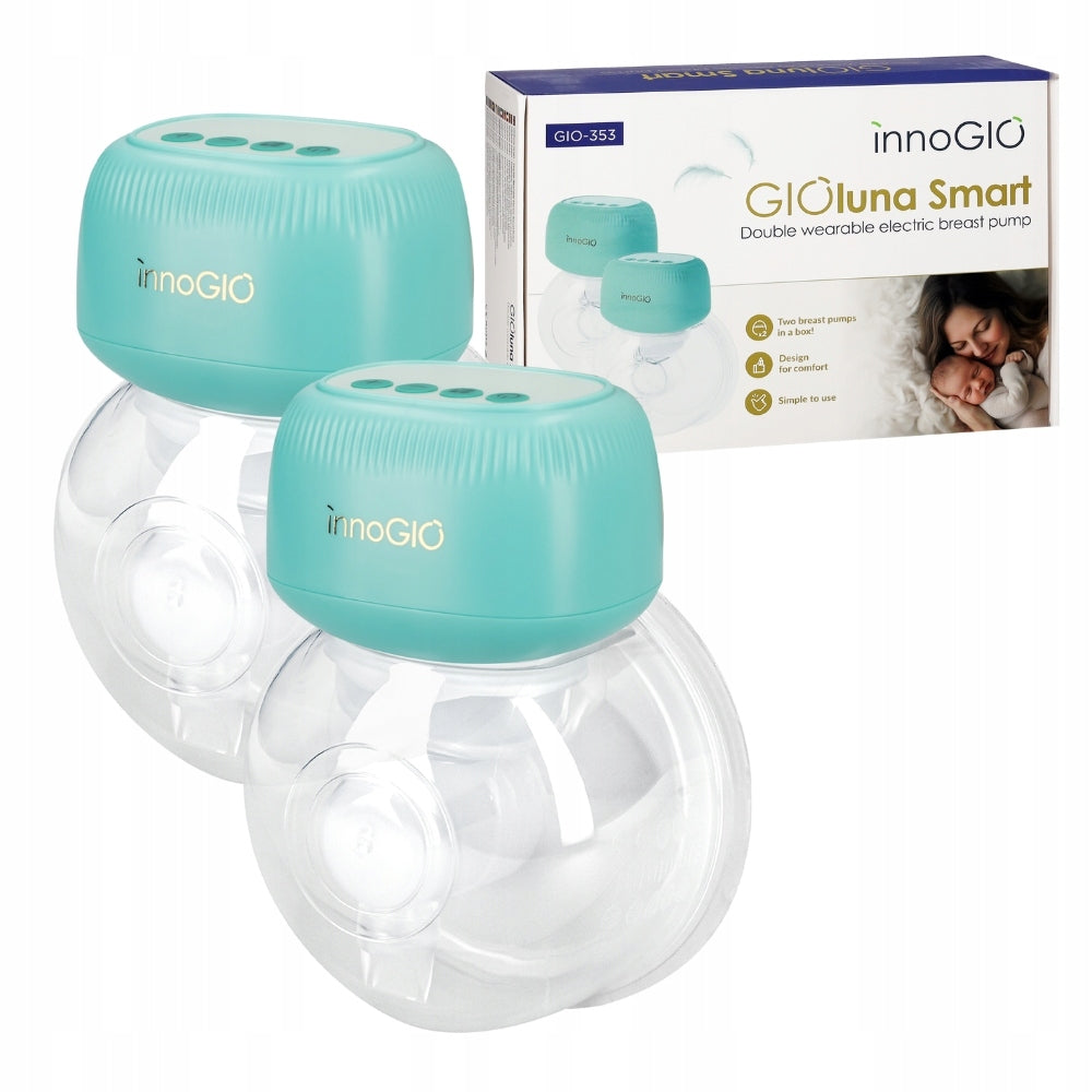 Shell Breast Pump Dual Electric Wireless Food Extractor Packaging status original