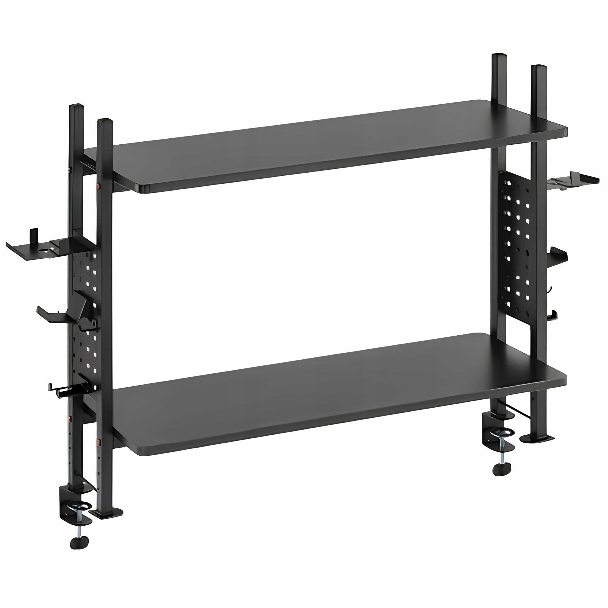 Shelves above desk office organizer with handles Spacetronik SPB-120BB black