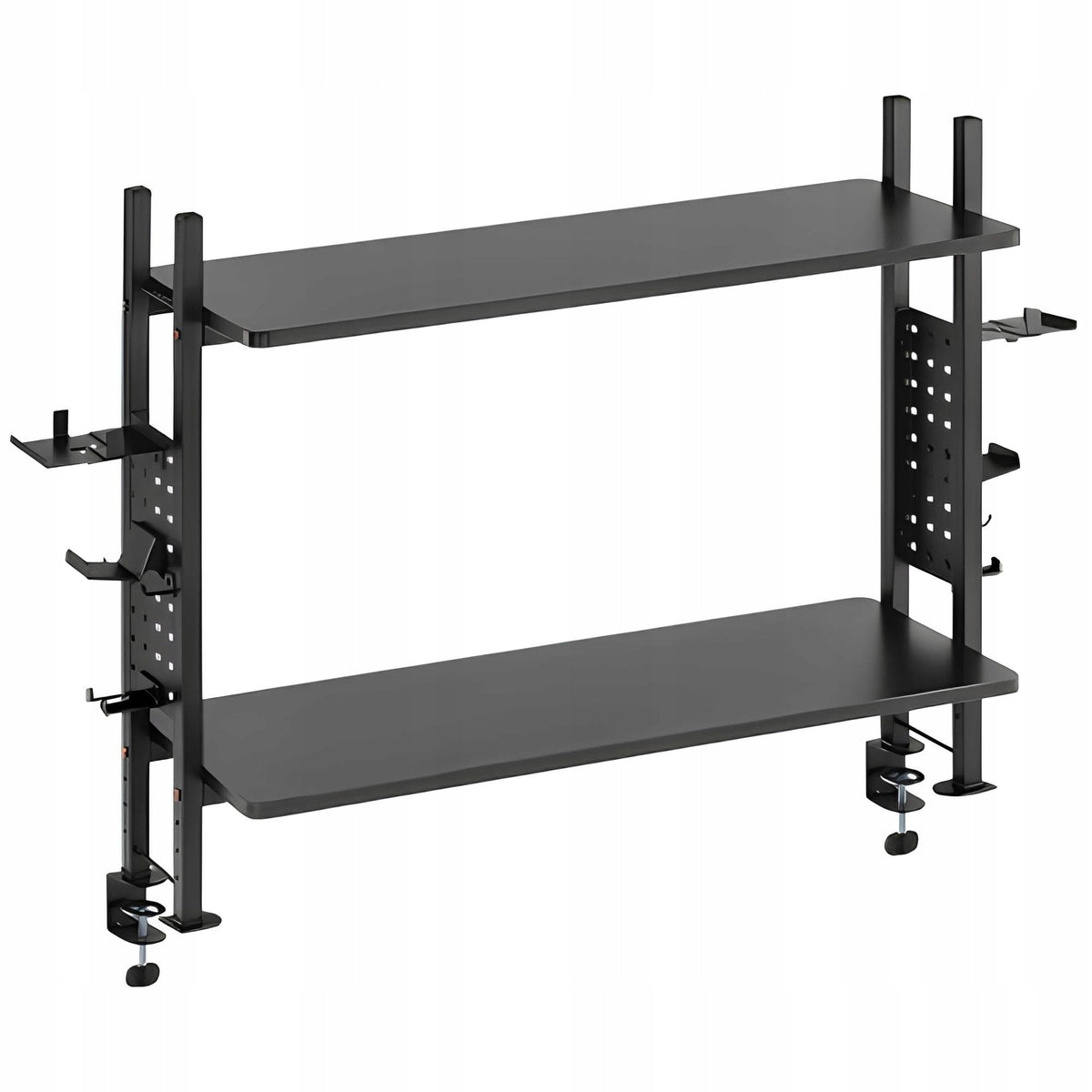 Shelves above desk office organizer with handles Spacetronik SPB-120BB black