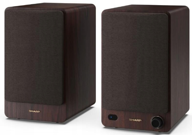 Shelving speakers SHARP CP-SS30(BR) Manufacturer code CP-SS30BR
