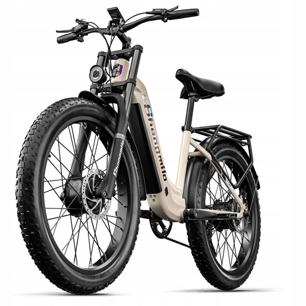 Shengmilo S700 Dual Motor 2000W 48V 17.5AH 45KM/H 26" 160.NM Manufacturer code 6932896477649