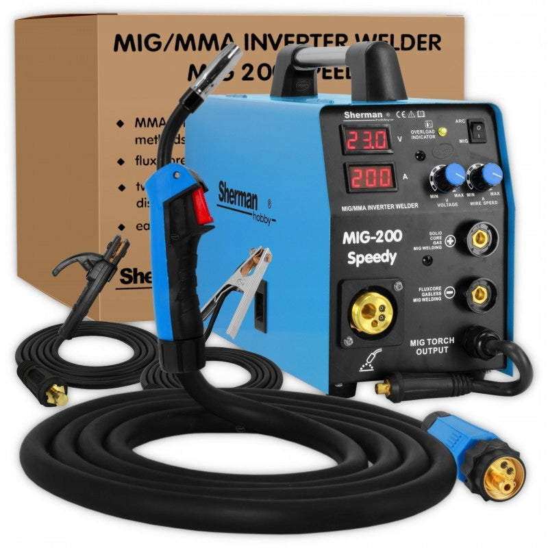 Sherman MIG 200 Speedy MIGOMAT Welder 200A
