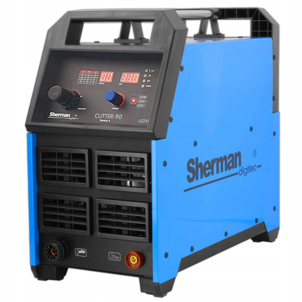 Sherman Plasma cutter CUTTER 90 AC 3x400V Welding methods plasma cutting