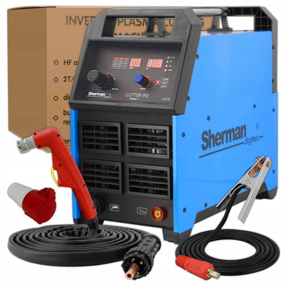 Sherman Plasma cutter CUTTER 90 AC 3x400V