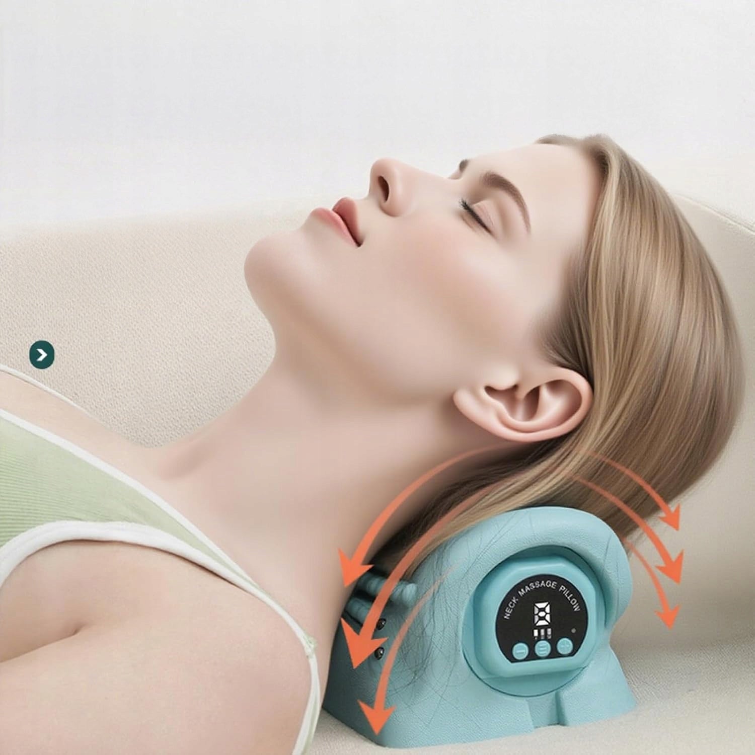 Shiatsu Back Arm Neck Body Massager Massage Pillow With Brand no brand