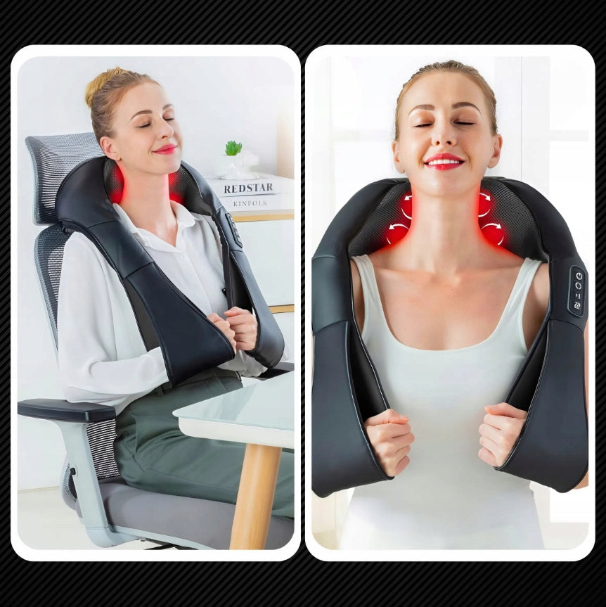 Shiatsu Back Neck Massager Heated Solid Strong + FREEBIE Brand no brand