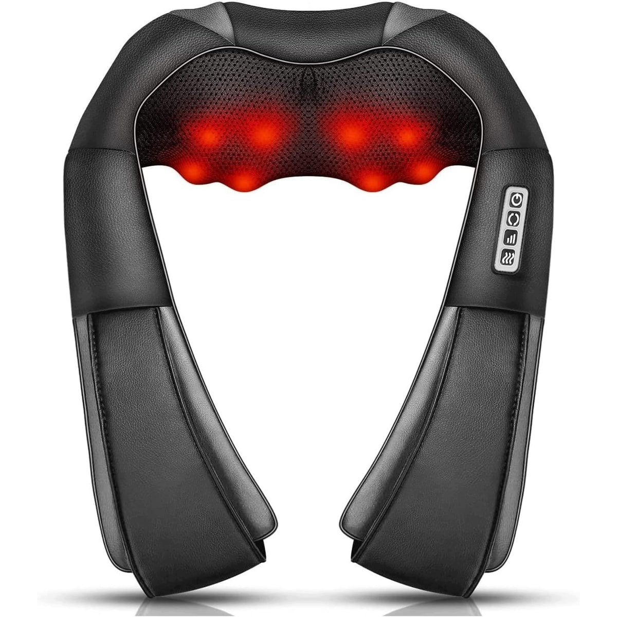 Shiatsu Back Neck Massager Heating 3 Home + Car Modes