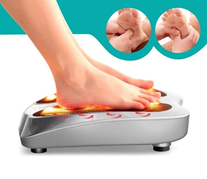Shiatsu Foot Massager Lymphatic Pneumatic Compression Heating Brand Vigomed