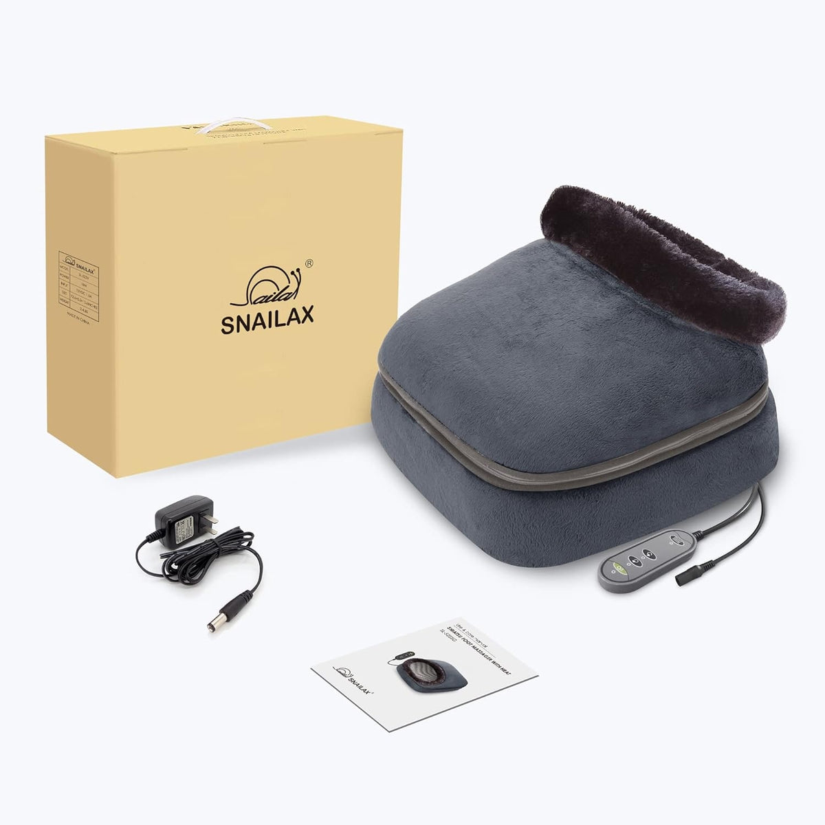 Shiatsu Foot Massager with Heating Snailax Manufacturer code 522SG