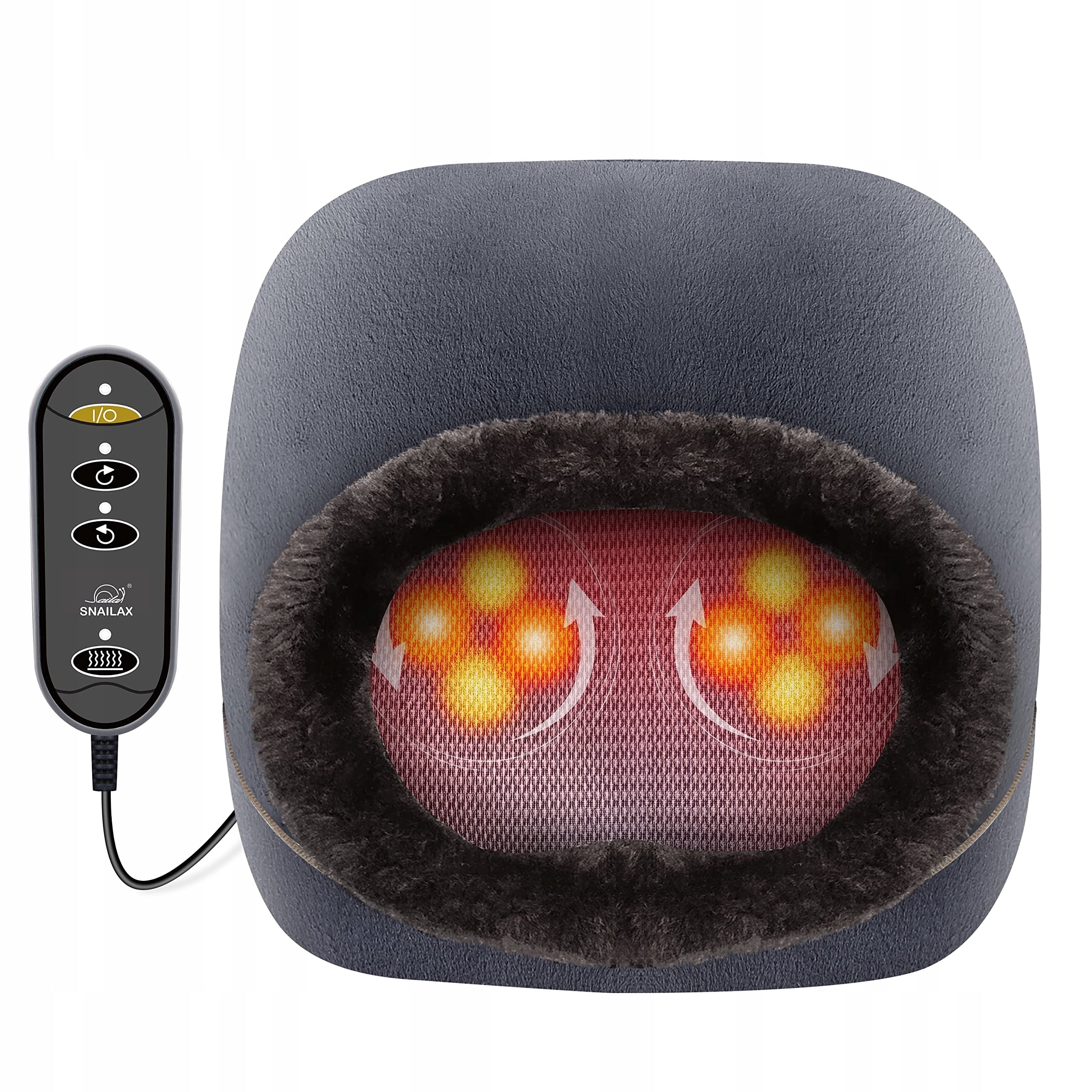 Shiatsu Foot Massager with Heating Snailax