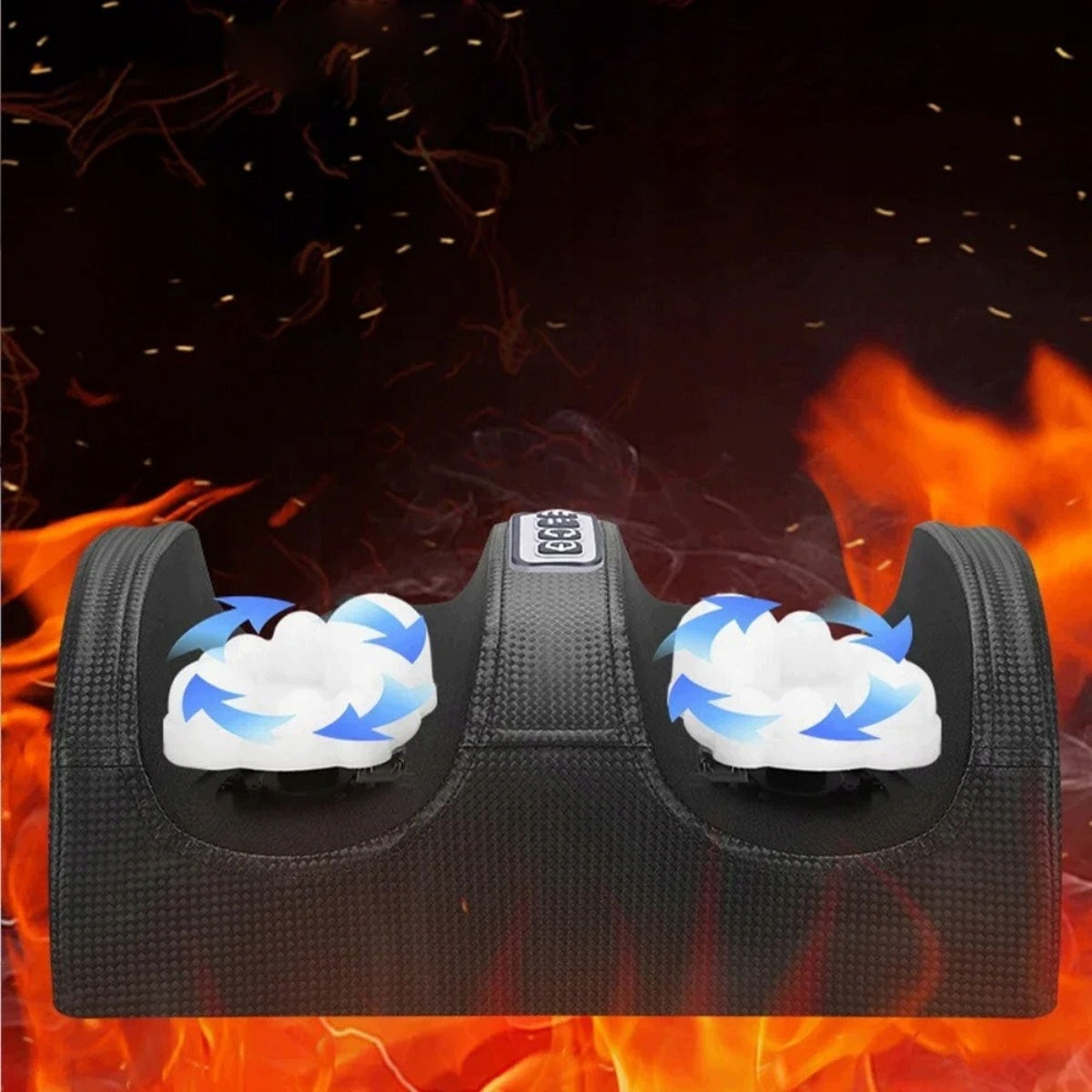 Shiatsu Leg and Foot Massager Electric Improving Circulation Massage Relaxation Kind feet