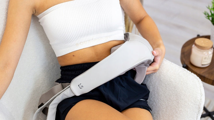 Shiatsu Line Sport UNECK 5D Wireless Heated Neck and Neck Massager Manufacturer code MASAŻER KARKU I SZYI SHIATSU LINE SPORT UNECK
