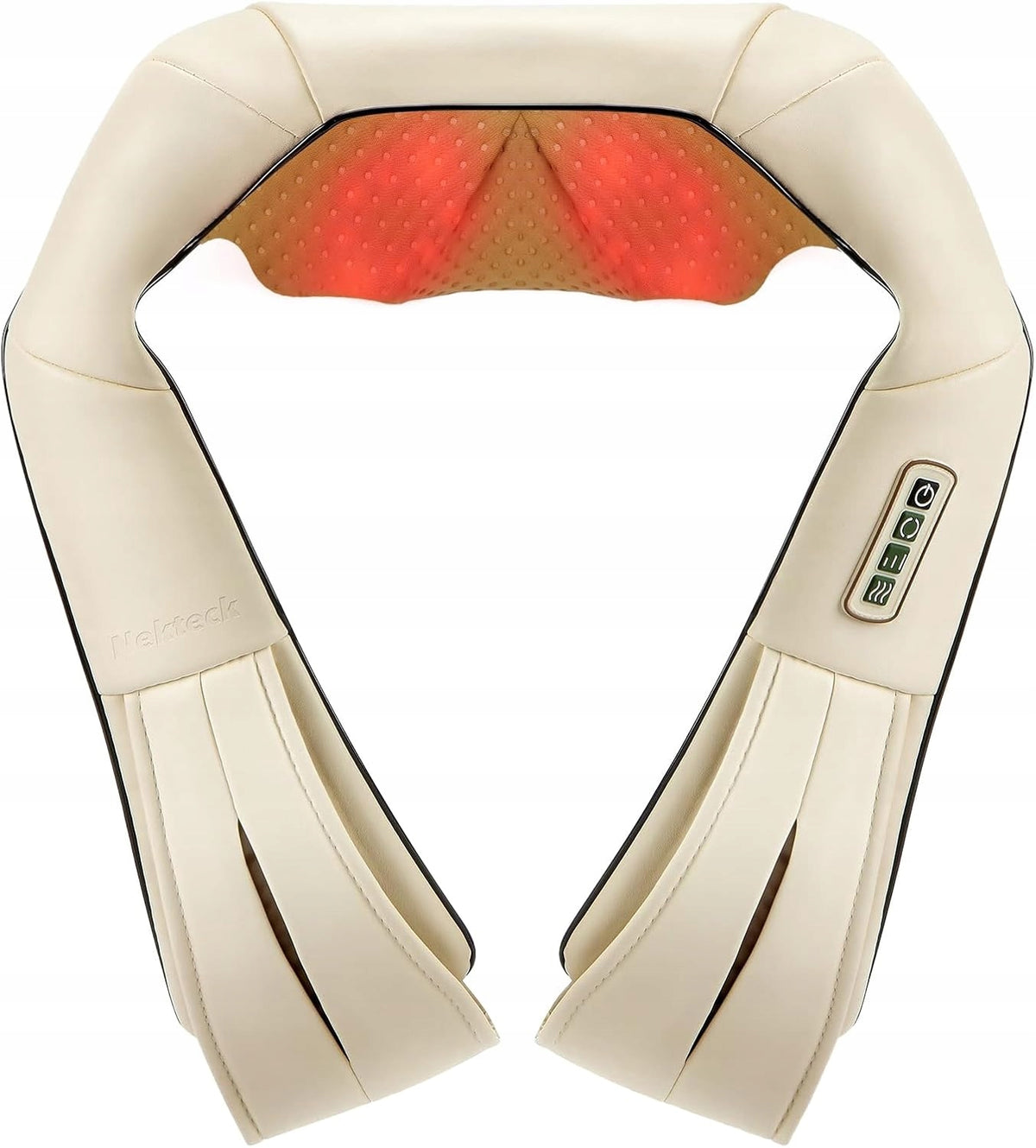 Shiatsu Massage Pillow Massager with Heating Back Neck Office Car. Packaging status original