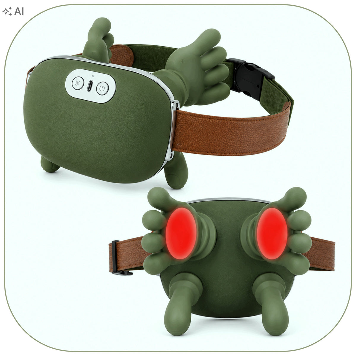 Shiatsu Massager for Calf Shoulder Body Thigh Paws Wireless Packaging status original