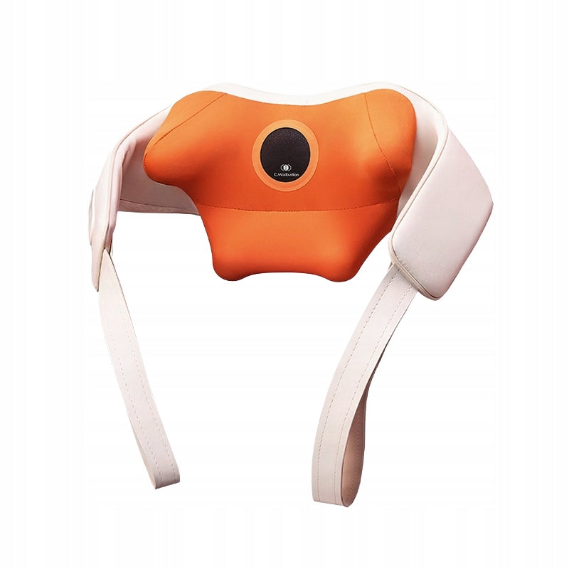 Shiatsu Massager for Neck and Arms Wireless Breo N6 Mini 5D Thermotherapy