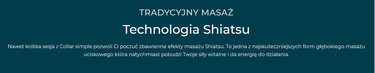 Shiatsu Medivon MD-6120 Wireless Massage Collar Manufacturer code MD 6120