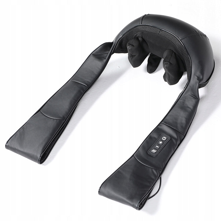Shiatsu Neck Back Massager Massage Belt Massage Pillow Manufacturer code Masażer karku barków 3D Shiatsu MAXTECH