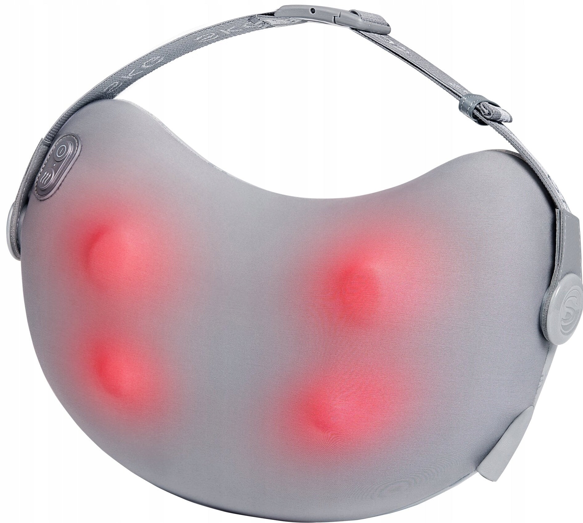 Shiatsu Wireless Massager with Heating