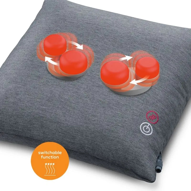 Shiatsu massage pillow Beurer MG 135 massage heating 40x40 cm Manufacturer code 4211125644130