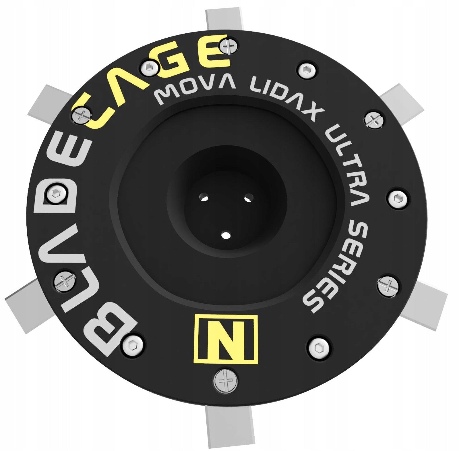 Shield with 6 blade guard compatible with Dreame Mova LiDAX Ultra 800-2000