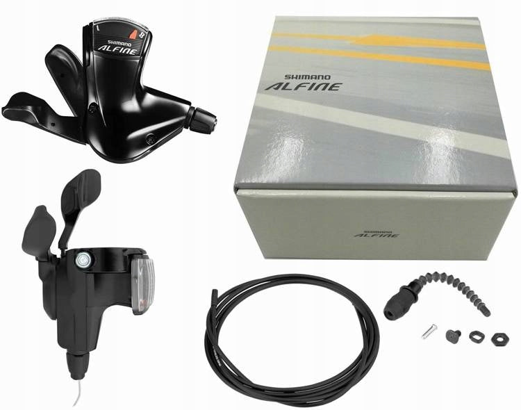 Shifter lever Shimano 8rz SL-S7000 ALFINE Color black
