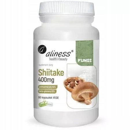 Shiitake extract Japanese Sclerosis 90caps Aliness Manufacturer code 5903242582608