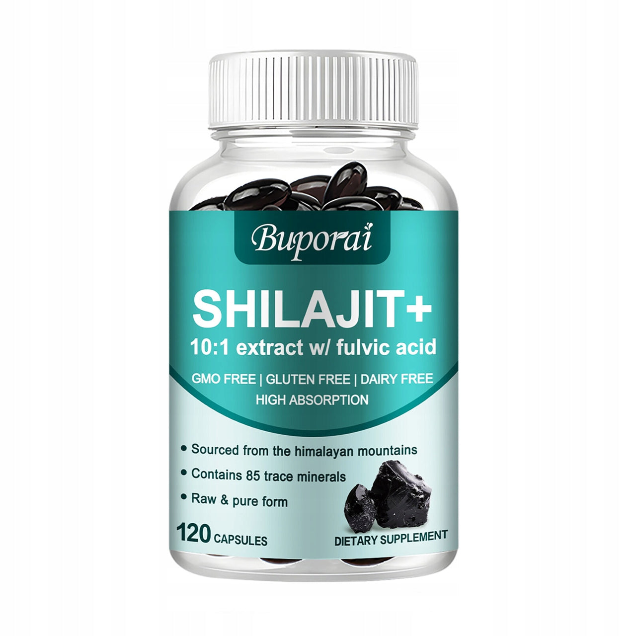 Shilajit 1000mg - Boost Your Energy Levels, Immune System Health...