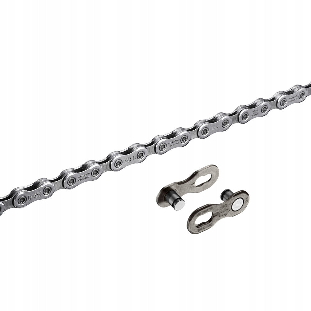 Shimano CN-M6100 Deore 12s chain 116 links HG+ + Quick Link clip
