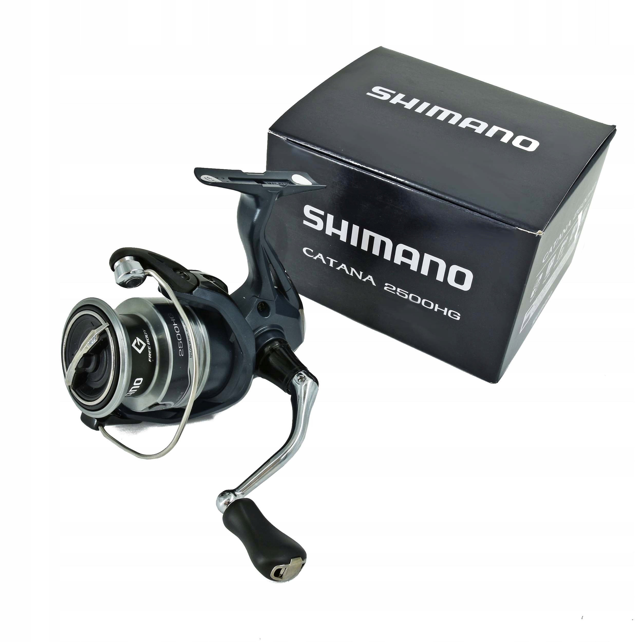 Shimano Catana 2500 HG FE 3BB+1RB spinning reel