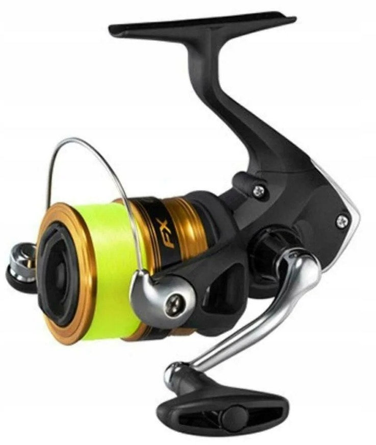 Shimano FX C4000 FC reel + fishing line