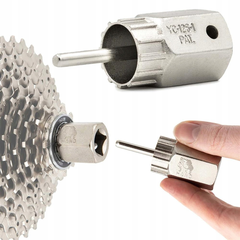 Shimano HG YC-126-1A + YC-501A Cassette Assembly and Disassembly Kit Packaging status original