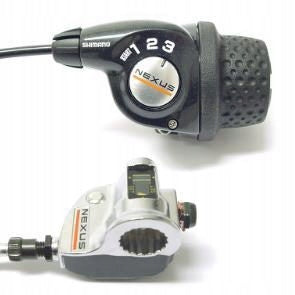 Shimano Nexus 3-speed bicycle handle Packaging status original
