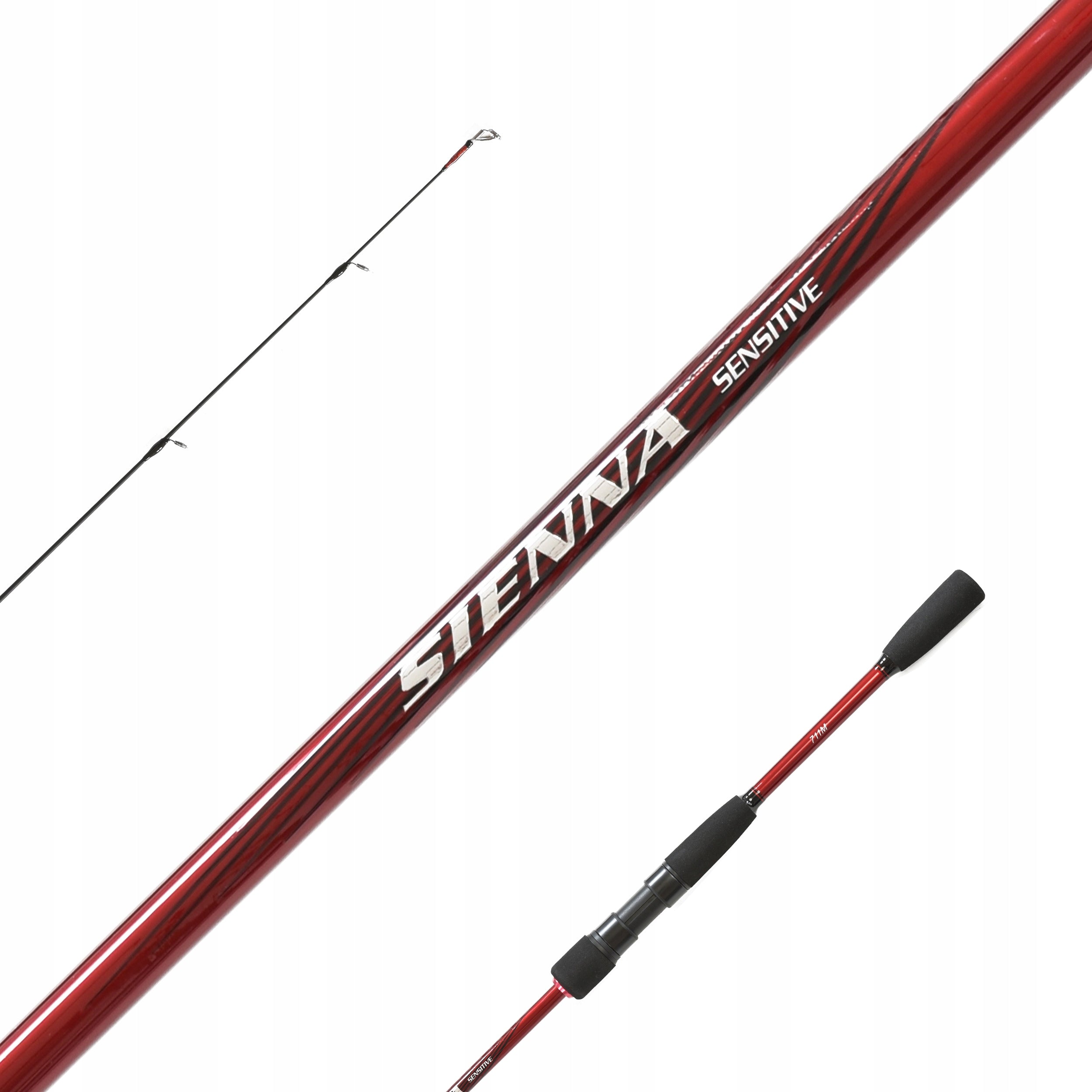 Shimano Sienna Spining Rod 2,41m/5-20g/2cz. Model Sienna Spinning