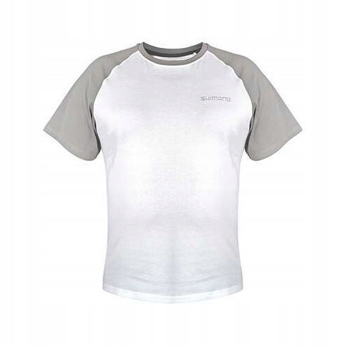 Shimano T-shirt Shimano M White Short Sleeve