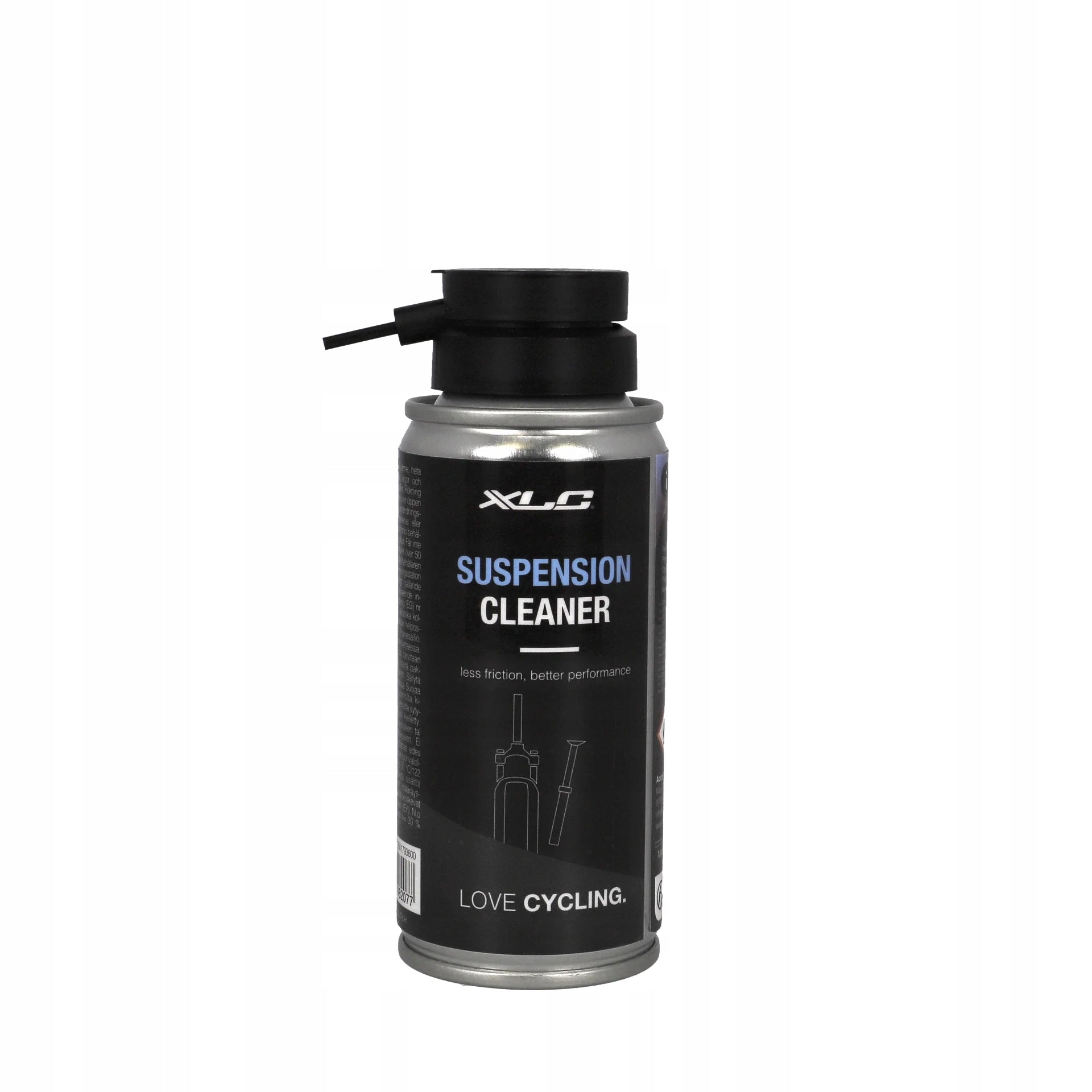 Shin shock absorber spray 100 ml aerosol Deo XLC BL-W19 maintenance