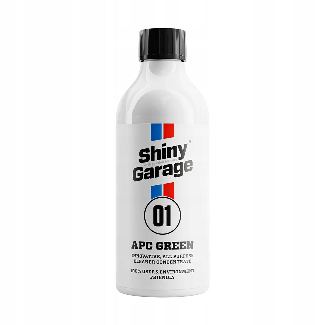 Shiny Garage APC Green 500ml - universal cleaning concentrate