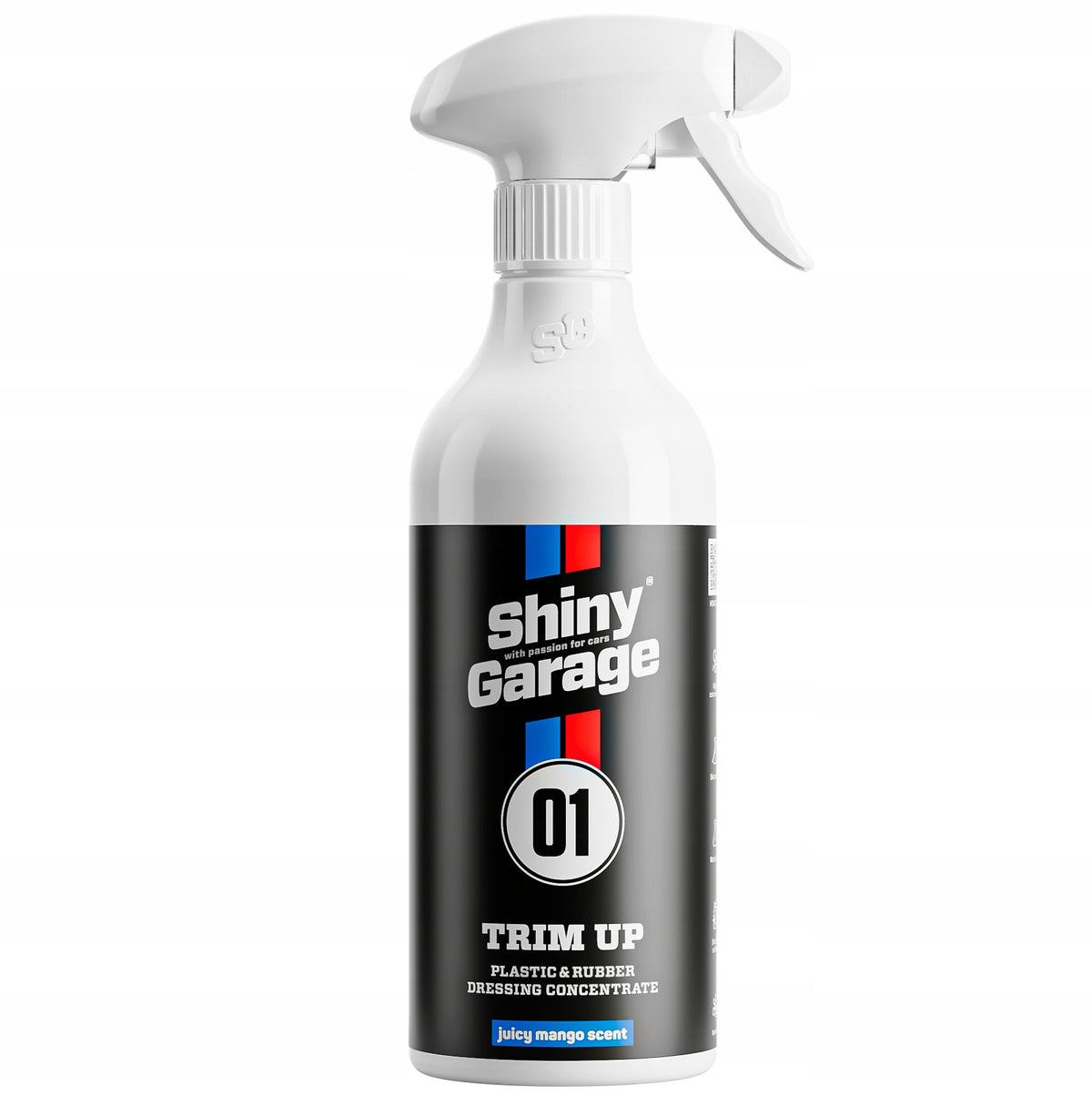 Shiny Garage Trim Up - Matte Dressing 500ml for Tyres, Plastics, Rugs