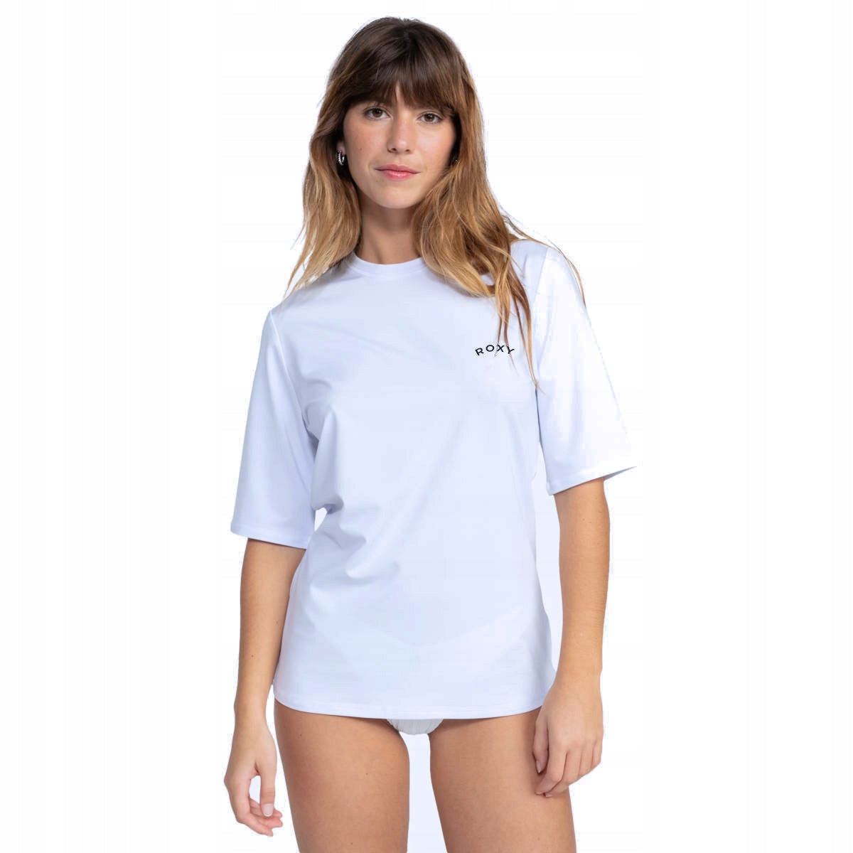 Shirt Roxy Enjoy Wavese SS Lycra White XS