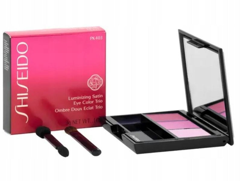 Akių šešėliai Shiseido Luminizing Satin Trio 3 g, PK403 Boudoir